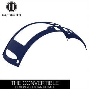 One K Navy matt Rails Convertible 